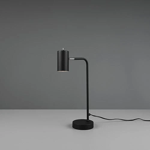 Lampe Métal Noir À Poser