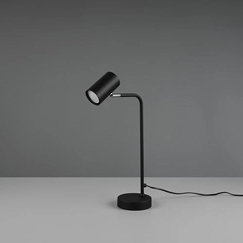 Lampe Métal Noir À Poser