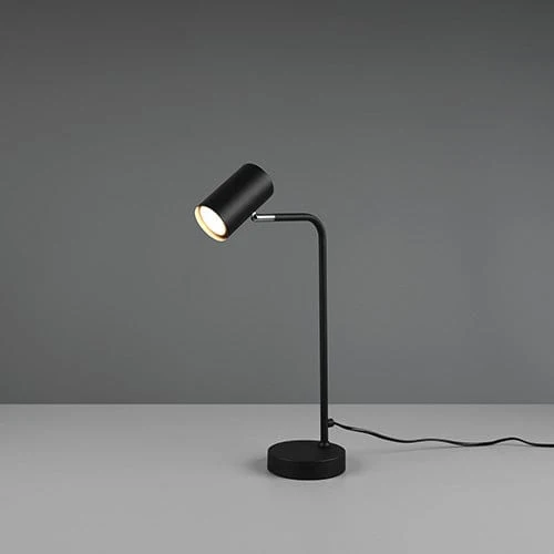 Lampe Métal Noir À Poser