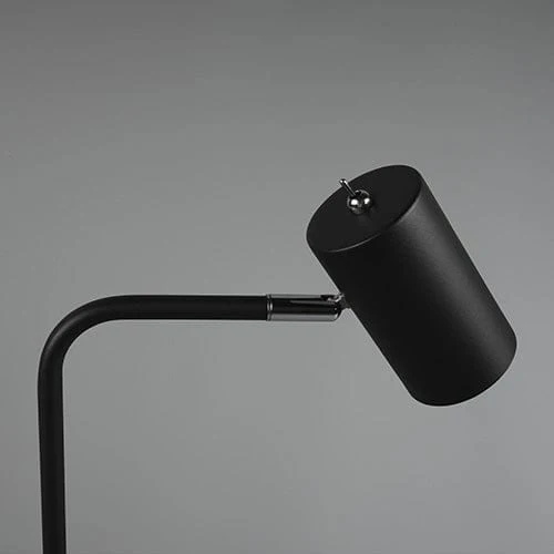 Lampe Métal Noir À Poser