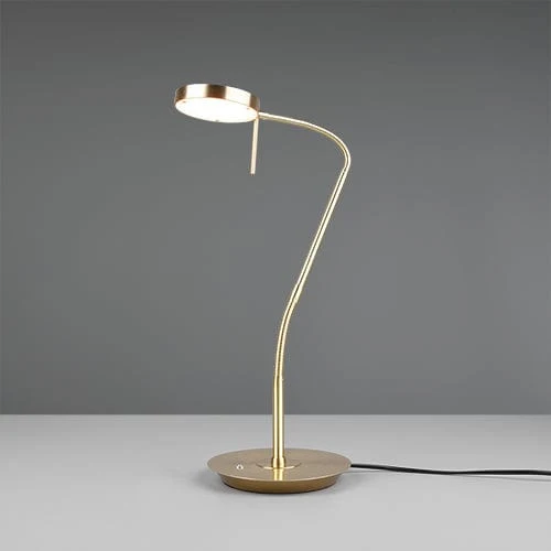 Lampe En Laiton Ancienne