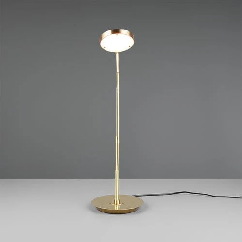 Lampe En Laiton Ancienne