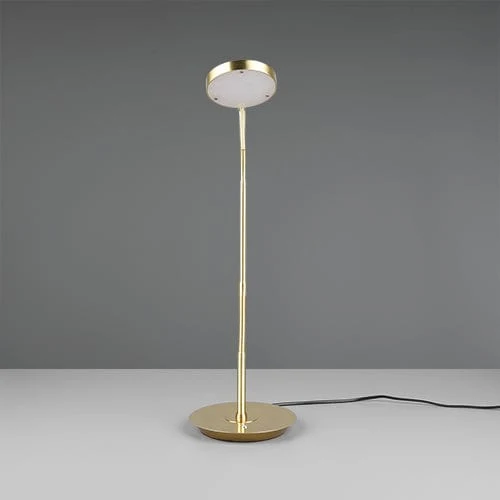 Lampe En Laiton Ancienne