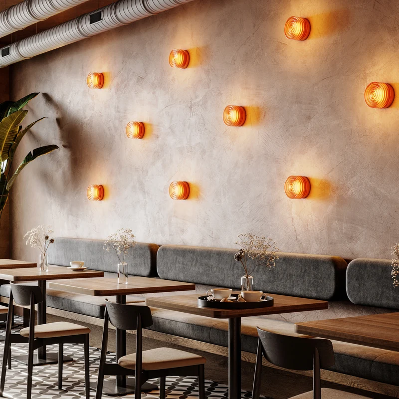 Wever & Ducré Hajo Phase-Cut Wall Lamp