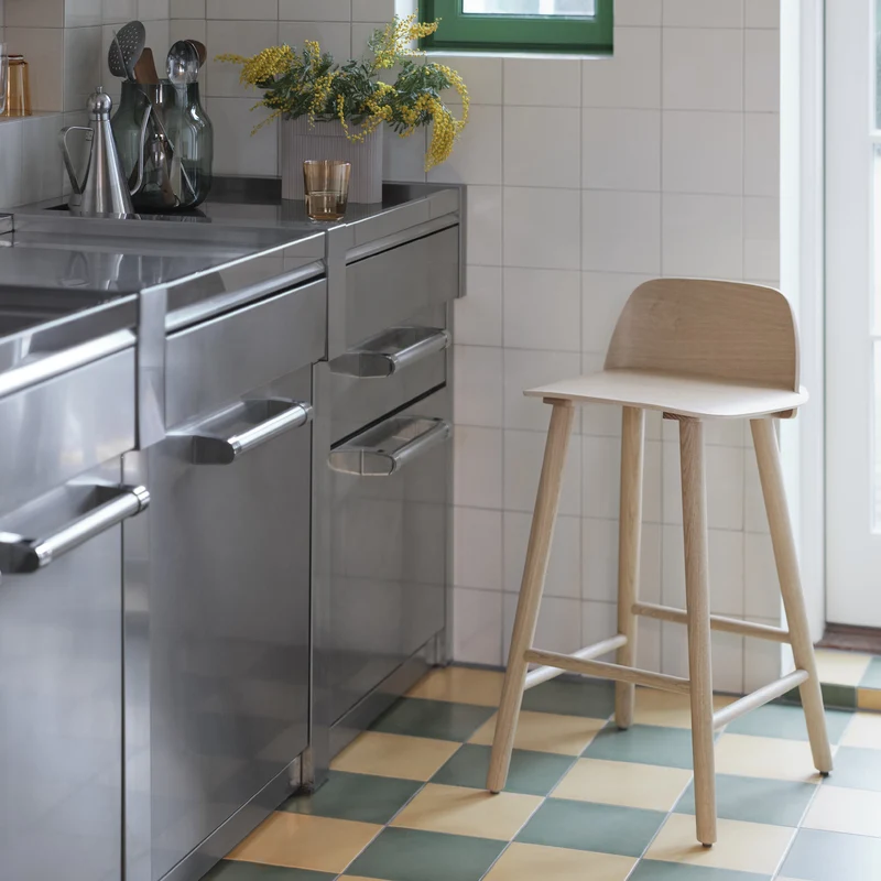 Muuto Nerd Counter Bar Stool