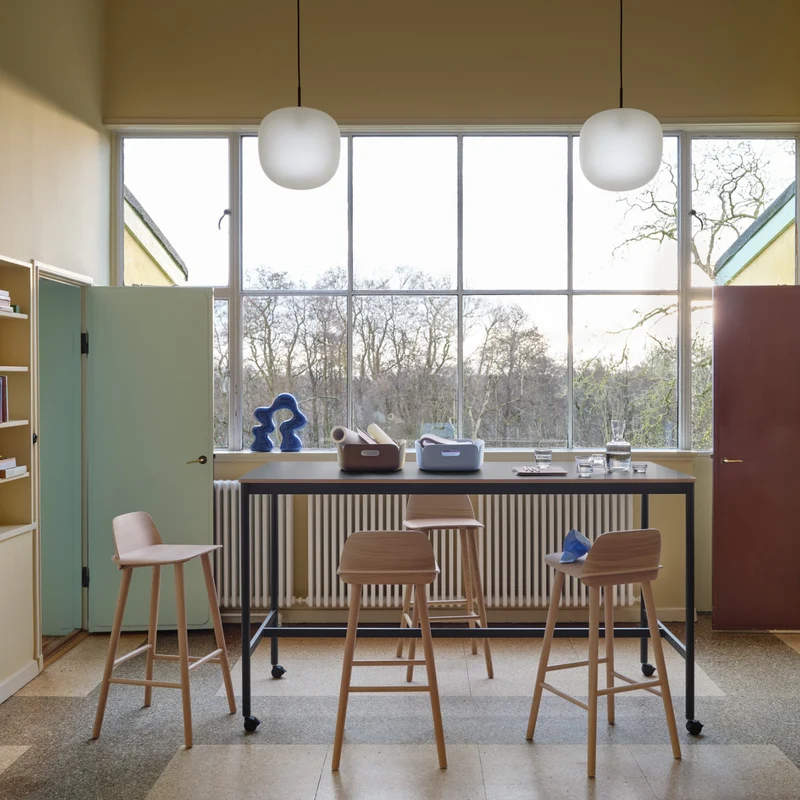 Muuto Nerd Counter Bar Stool