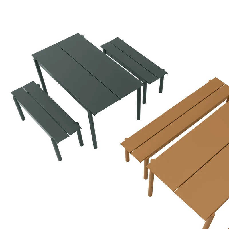 Muuto Linear Steel Bench