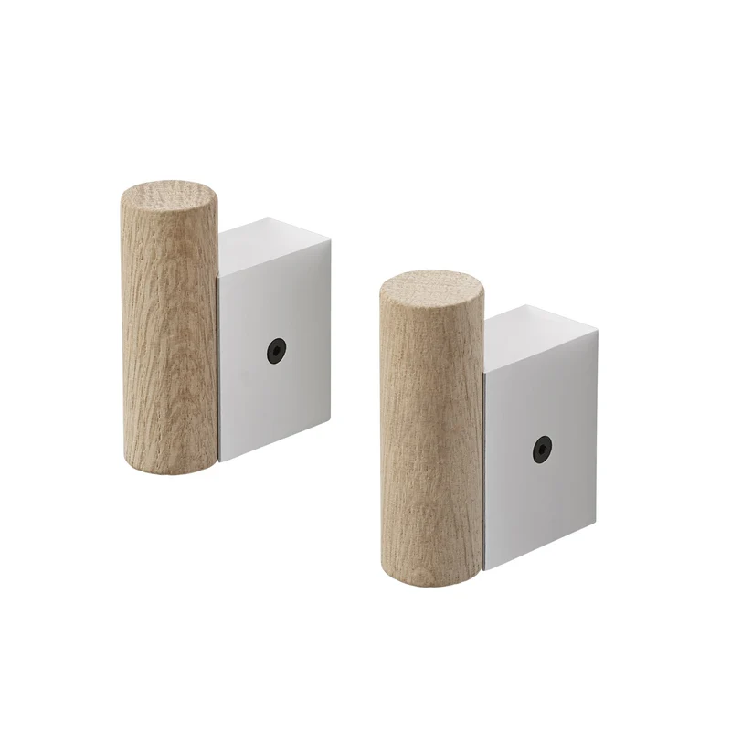 Muuto Attach Coat Hook - Set of 2