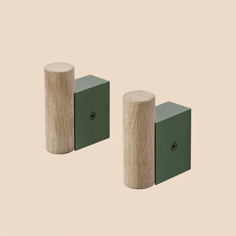 Muuto Attach Coat Hook - Set of 2