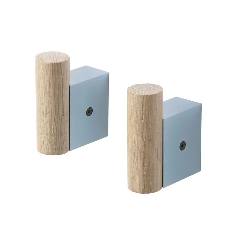 Muuto Attach Coat Hook - Set of 2