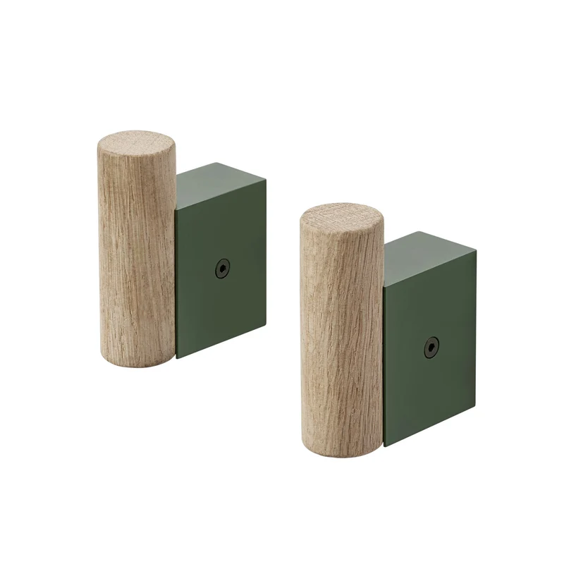Muuto Attach Coat Hook - Set of 2