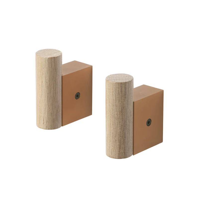 Muuto Attach Coat Hook - Set of 2