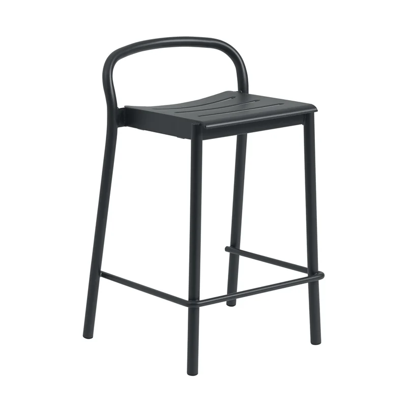 Muuto Linear Steel Counter Bar Stool