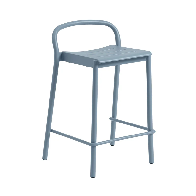 Muuto Linear Steel Counter Bar Stool