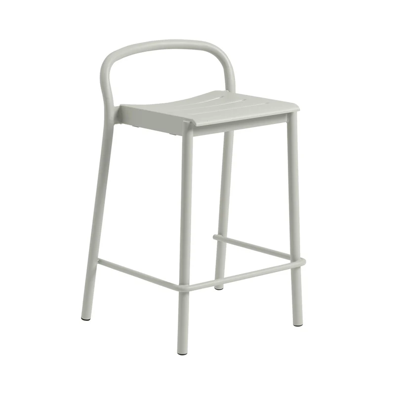 Muuto Linear Steel Counter Bar Stool