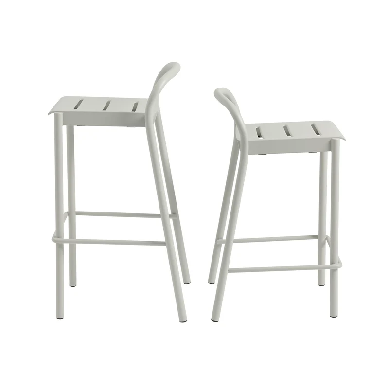 Muuto Linear Steel Counter Bar Stool