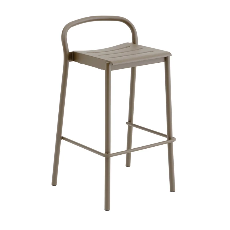 Muuto Linear Steel Counter Bar Stool