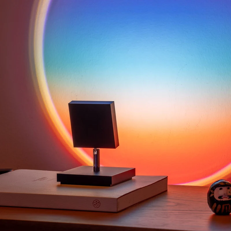 Halo Edition Mini Horizon Table Lamp