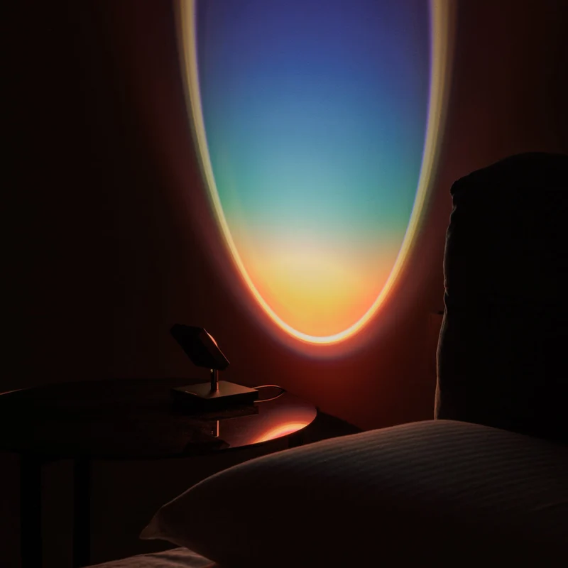 Halo Edition Mini Horizon Table Lamp