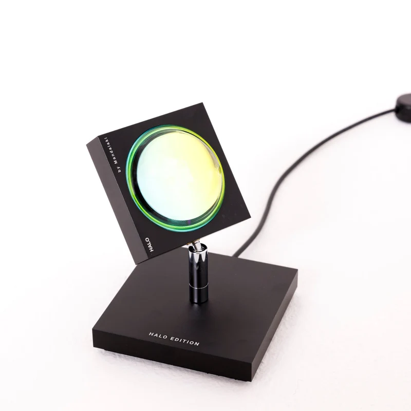 Halo Edition Mini Horizon Table Lamp