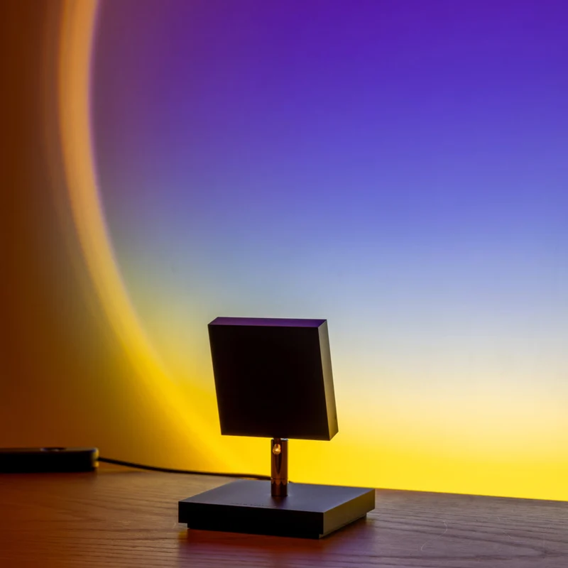 Halo Edition Mini Sunrise Table Lamp
