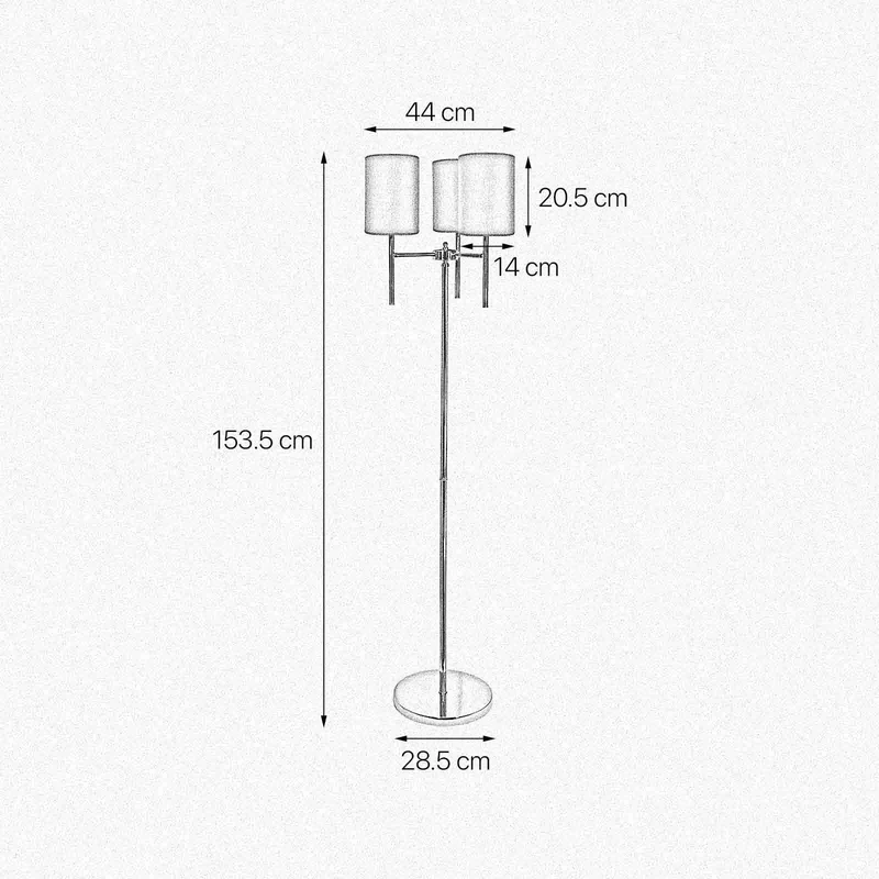 Lampadaire Design Italien Haut De Gamme