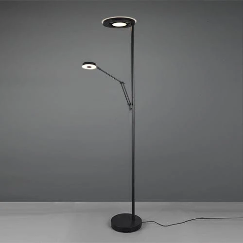 Luminaire Noir Sur Pied