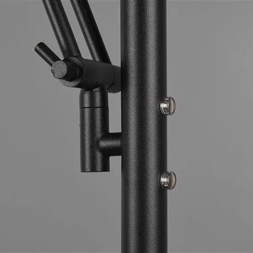 Luminaire Noir Sur Pied