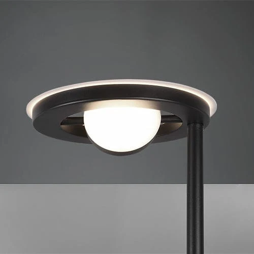 Luminaire Noir Sur Pied