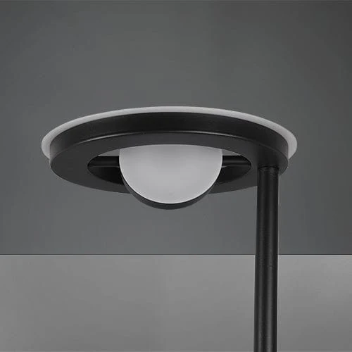 Luminaire Noir Sur Pied