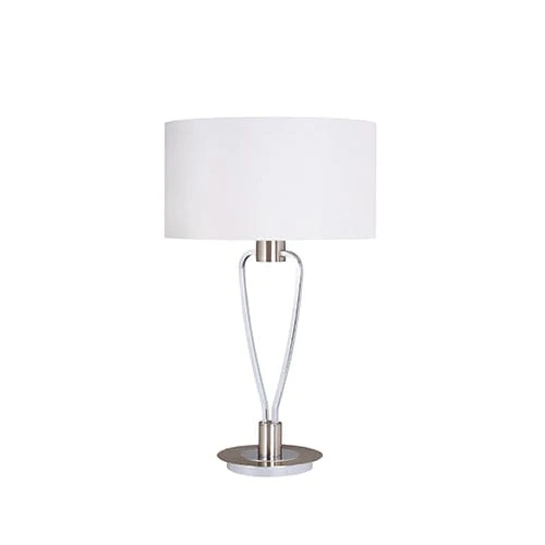 Lampe A Poser Argenté