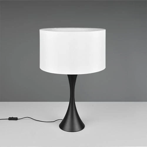 Lampe De Chevet Noir Et Blanc