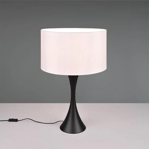 Lampe De Chevet Noir Et Blanc