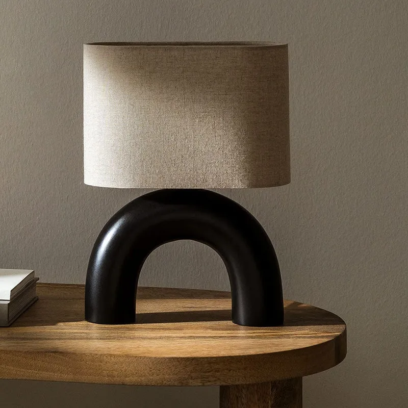 Lampe Noir Et Blanc