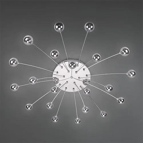 Lustre Plafonnier Led Cristal
