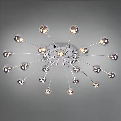 Lustre Plafonnier Led Cristal