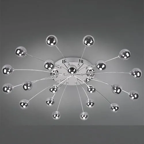 Lustre Plafonnier Led Cristal
