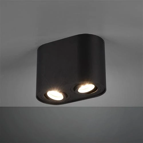 Plafonnier Scandinave Noir