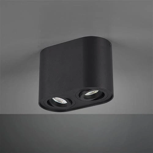 Plafonnier Scandinave Noir