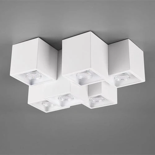 Plafonnier 6 Ampoules