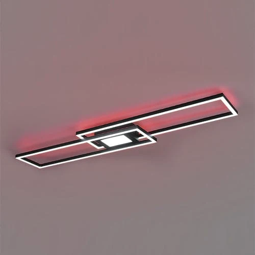 Plafonnier Neon Rectangulaire