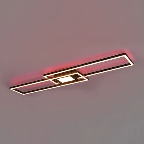 Plafonnier Neon Rectangulaire