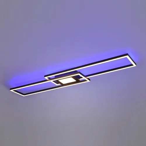 Plafonnier Neon Rectangulaire