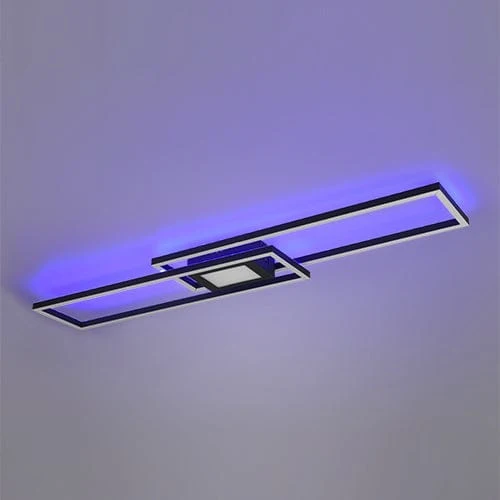 Plafonnier Neon Rectangulaire