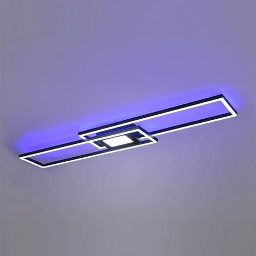 Plafonnier Neon Rectangulaire
