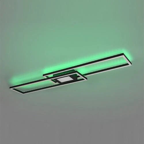Plafonnier Neon Rectangulaire
