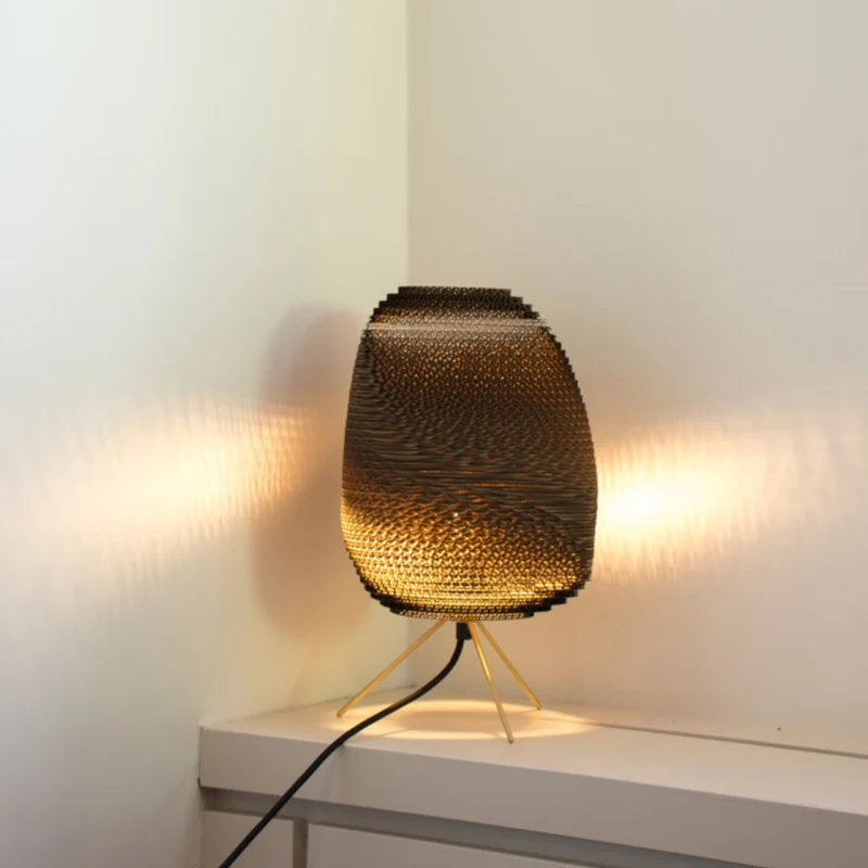 Graypants Scraplights Ebey Table Lamp