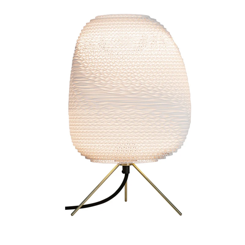 Graypants Scraplights Ebey Table Lamp