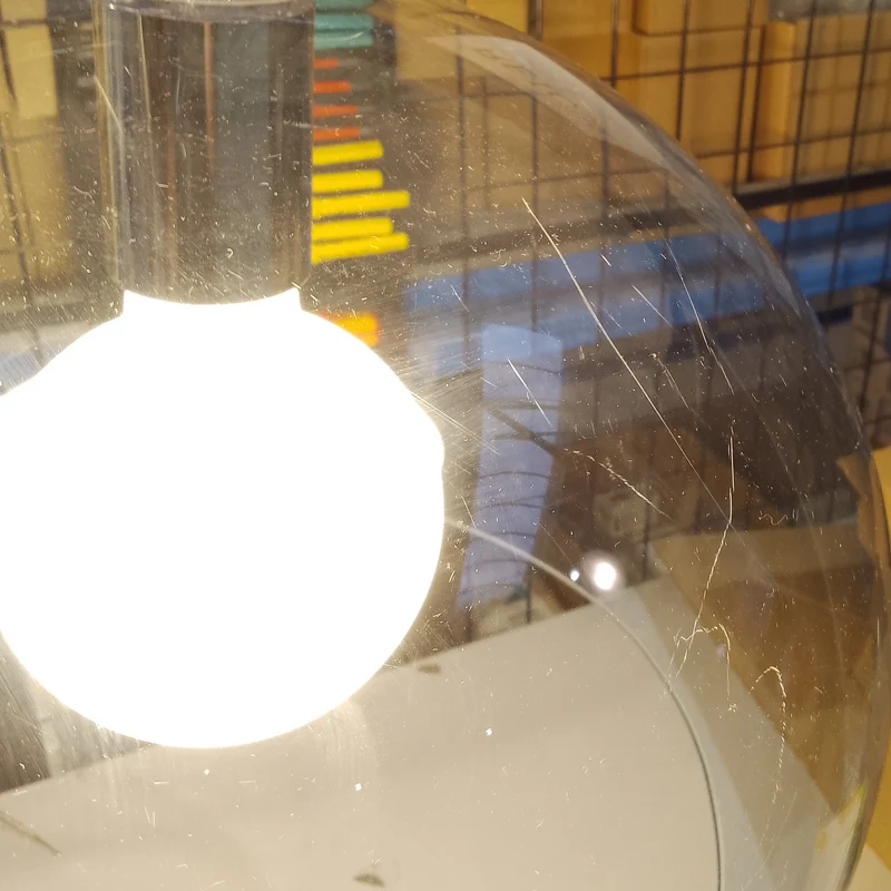 Kartell Small FL-Y Pendant (Cloud Blue) - Second Chance
