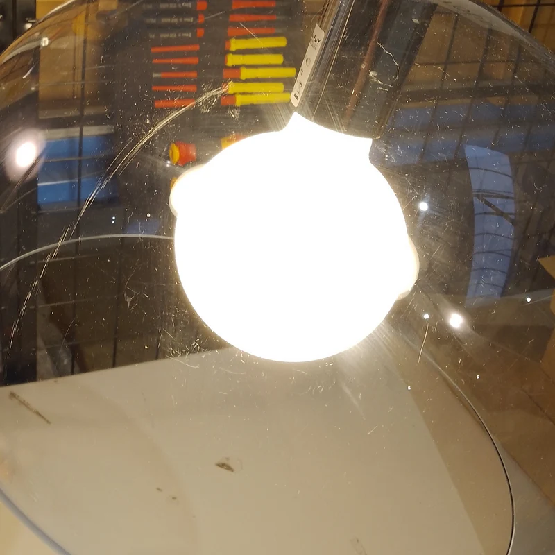 Kartell Small FL-Y Pendant (Cloud Blue) - Second Chance